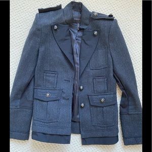 BCBG military jacket